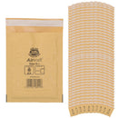 400pk Genuine Gold Jiffy Bag Airkraft Bubble Padded Mail Bag Envelope Size 0
