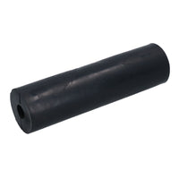 Rouleaux latéraux parallèles en caoutchouc pour remorque de bateau / jet ski / canot pneumatique 202 mm alésage 16 mm