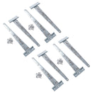 Heavy Duty T Tee Hinge For Sheds Gates Doors Zinc Plated Finish 4 – 18 Inch