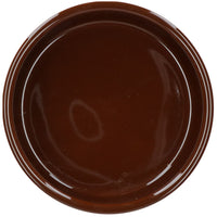 Brown Small Aniamls Pet 5"/12.5cm Ceramics Food Water Bowl Dish