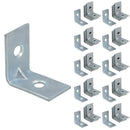 Corner Bracket Fastener Brace Mending Reinforcing Plate 25mm x 25mm