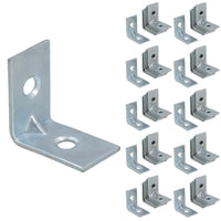 Corner Bracket Fastener Brace Mending Reinforcing Plate 25mm x 25mm