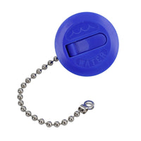 38mm Spare Deck Filler Cap with Chain for Boat Deck Plate Waste Water Fuel