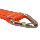 Axle Recovery Winch Strap Sling 5000kg 84cm Car Transporter Trailer