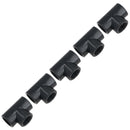 Polypropylene PP 1-1/4in BSP Female Threaded 90° Tee Piece Equal Tees