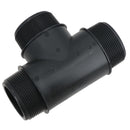 Polypropylene PP 2in BSP Male Threaded 90° Tee Piece Equal Tees