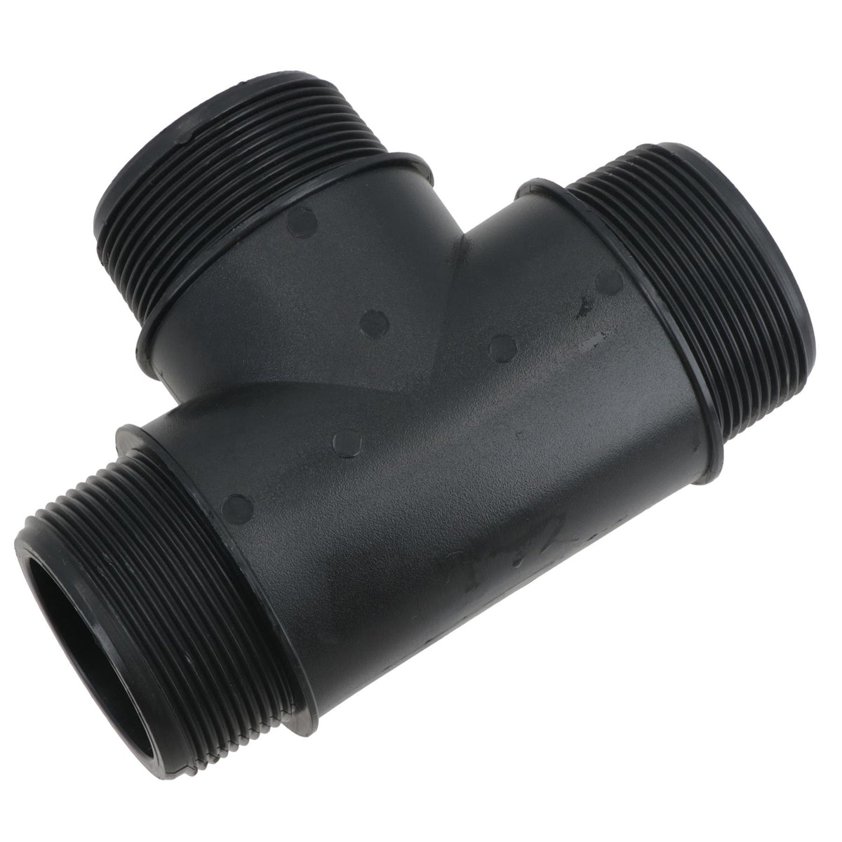 Polypropylene PP 2in BSP Male Threaded 90° Tee Piece Equal Tees