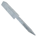 Garden Double Sleeper Corner Support Galvanised Stake Spike 670mm Long