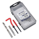 3/8” x 26 BSC Thread Repair Cutter Kit Helicoil Set for Damaged Threads 14pc