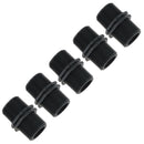 Polypropylene PP Male Nipple Thread Pipe Fitting Sockets 3/4in – 3/4in BSP