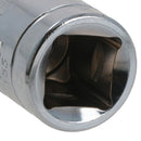 T55 Torx-Bit-Stern-Steckschlüsseleinsatz, 1/2 Zoll Antrieb, Standard-Innenteil, Chrom-Vanadium-Stahl