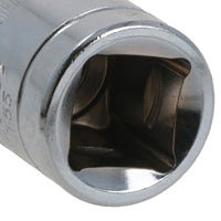 T55 Torx-Bit-Stern-Steckschlüsseleinsatz, 1/2 Zoll Antrieb, Standard-Innenteil, Chrom-Vanadium-Stahl