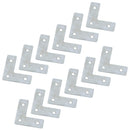 37mm (1.5in.) Corner Mending Plate Angle Bracket L Shape Reinforcing Repairing
