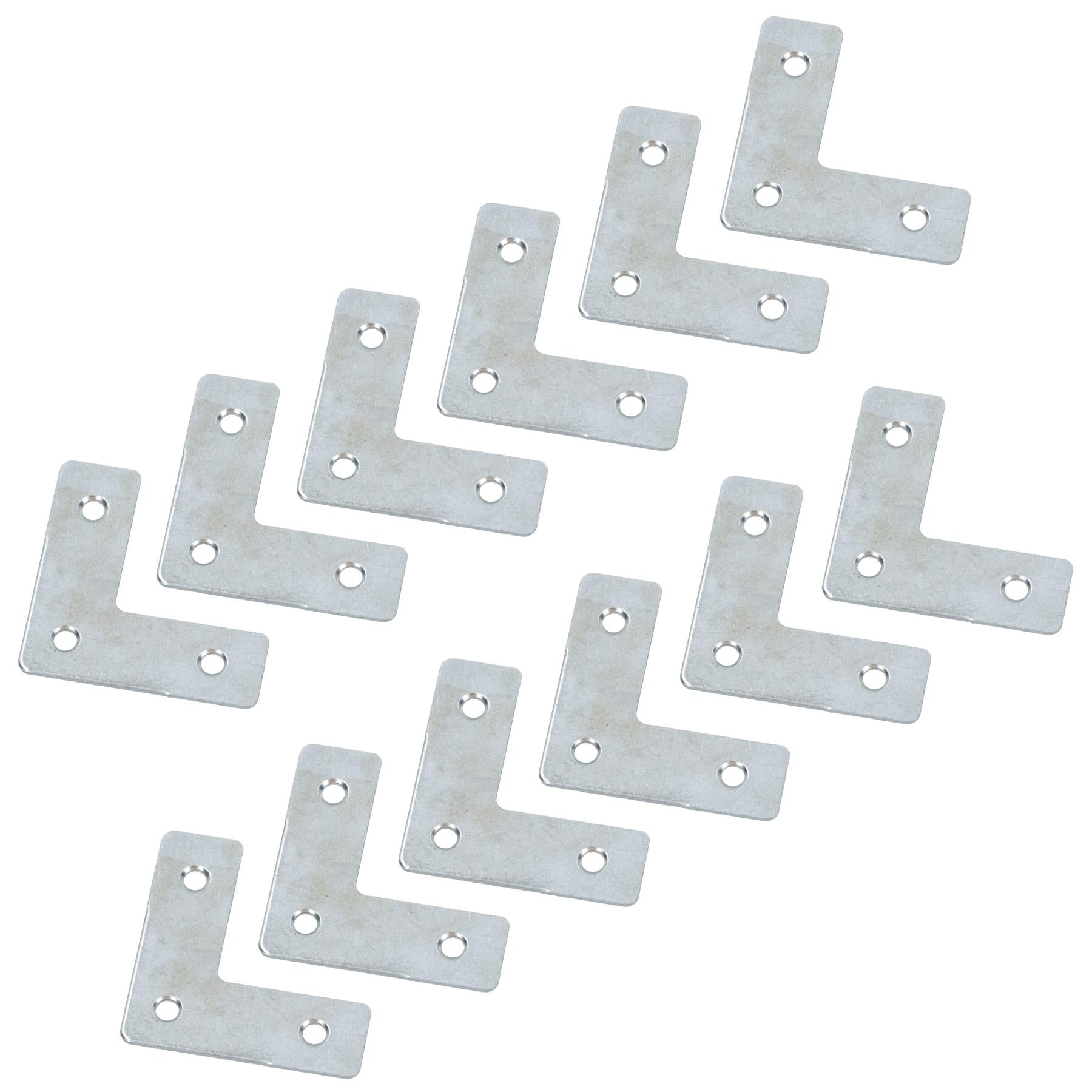 37mm (1.5in.) Corner Mending Plate Angle Bracket L Shape Reinforcing Repairing