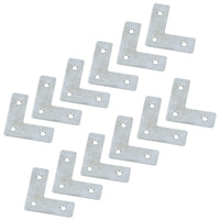 37mm (1.5in.) Corner Mending Plate Angle Bracket L Shape Reinforcing Repairing