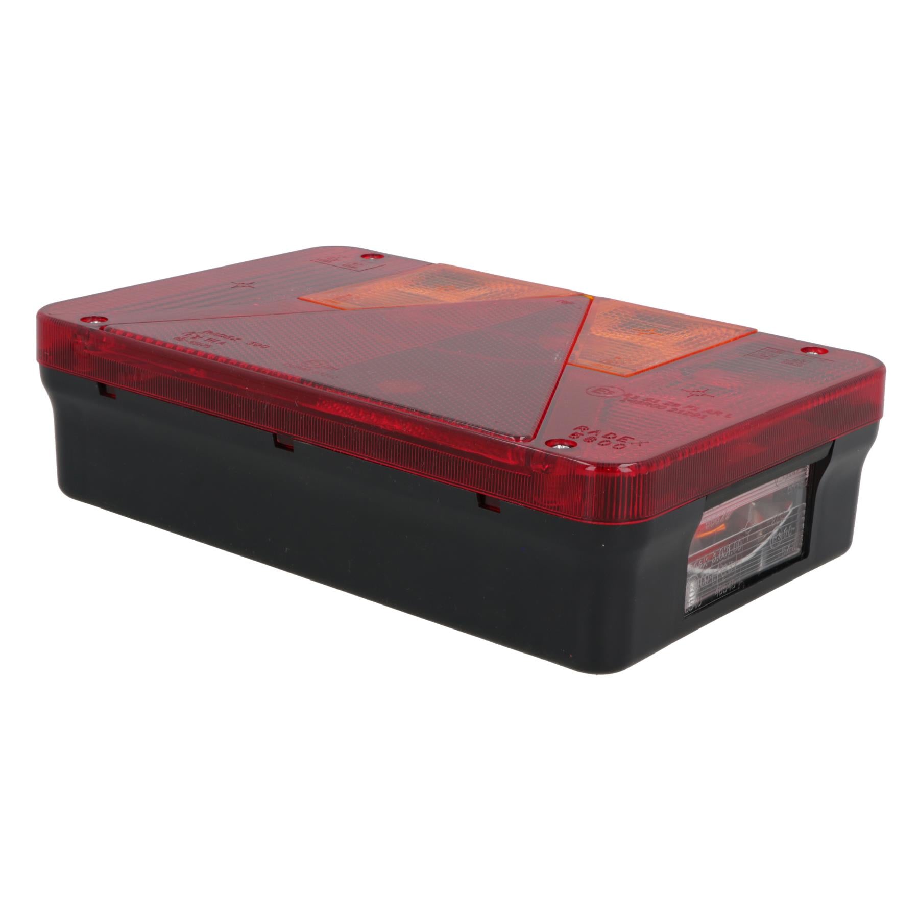 Trailer Light Radex Left Hand for Ifor Williams & Indespension Lamp TR209