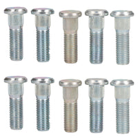 M12 x 1.5 Replacement Wheel Studs for Trailer Suspension Hubs Hub Pack of 10