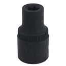 Female Impacted Impact Torx Star E Socket 3/8in Drive Shallow E5 – E24