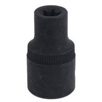 Female Impacted Impact Torx Star E Socket 3/8in Drive Shallow E5 – E24