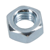 M4 / 4mm Hex Full Nut Fastener Hexagonal Metric Nuts Grade 8 Zinc Plated