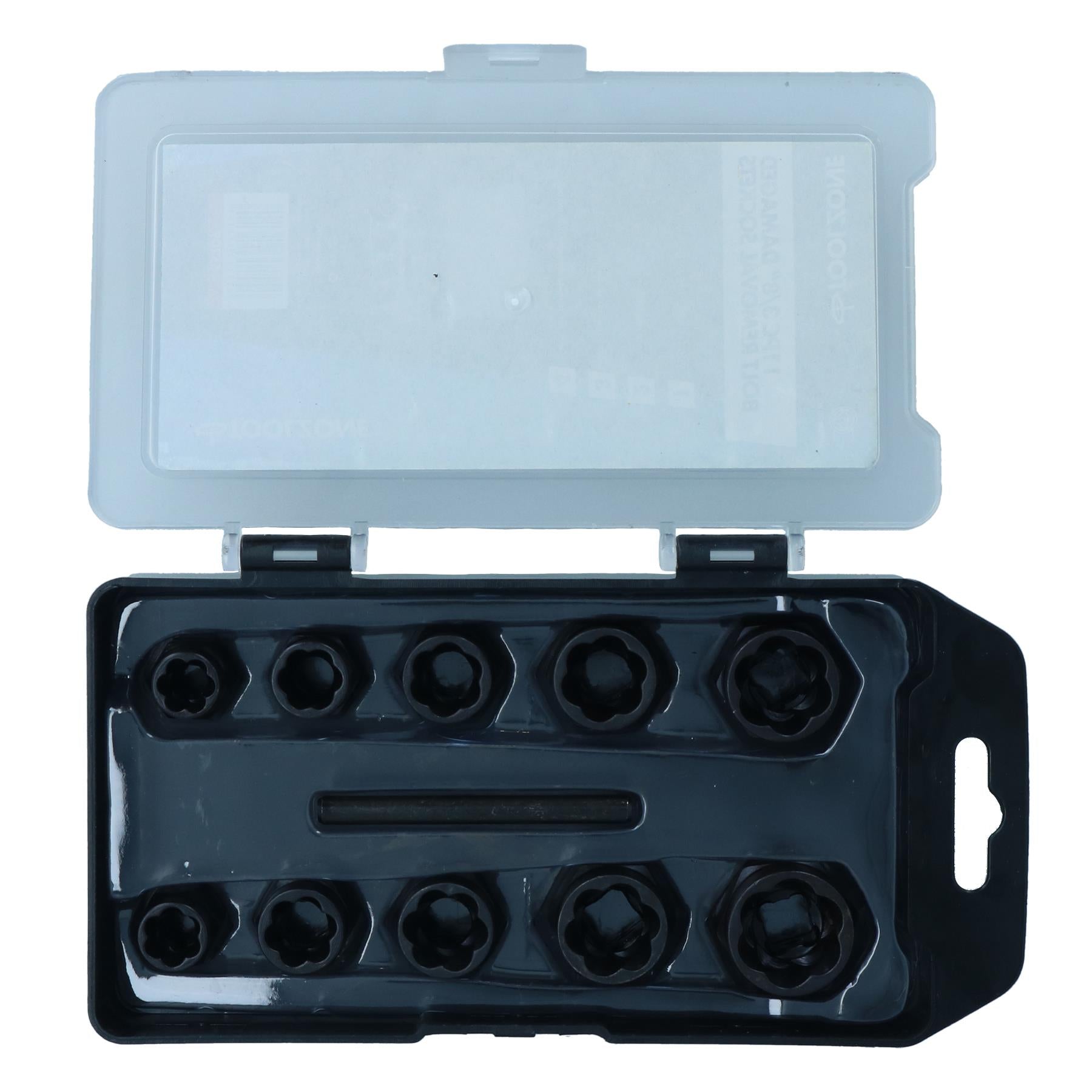 Lot de 11 douilles à torsion de 3/8 po pour écrou de roue TE919