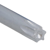 10 teiliger Torxschlüsselsatz mit Aluminiumrahmen T6 - T30 Security Torx Taschenformat