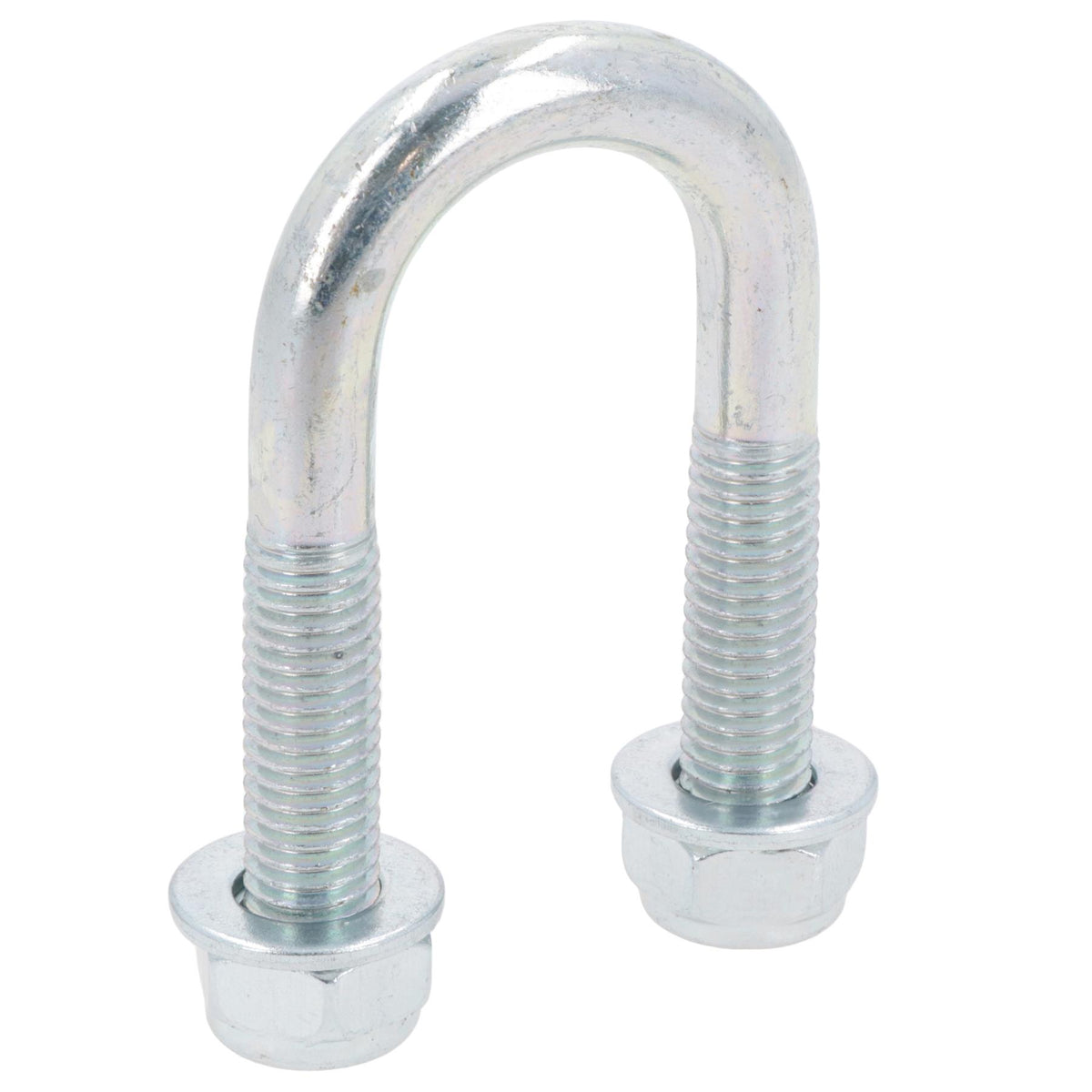 M8 Round Bend U Bolt 21mm x 50mm Width x Length Pipe Clamp Fixing