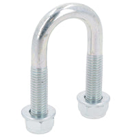M8 Round Bend U Bolt 21mm x 50mm Width x Length Pipe Clamp Fixing