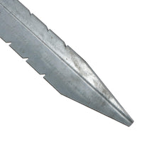 Garden Double Sleeper Corner Support Galvanised Stake Spike 670mm Long