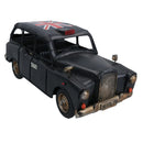 Quality Historical Metal Vintage Taxi Metal Model Replica Ornament Gift