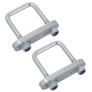 M10 U-Bolt 53mm x 80mm With Plate High Tensile for Boat Trailers