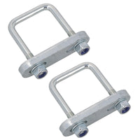 M10 U-Bolt 53mm x 80mm With Plate High Tensile for Boat Trailers