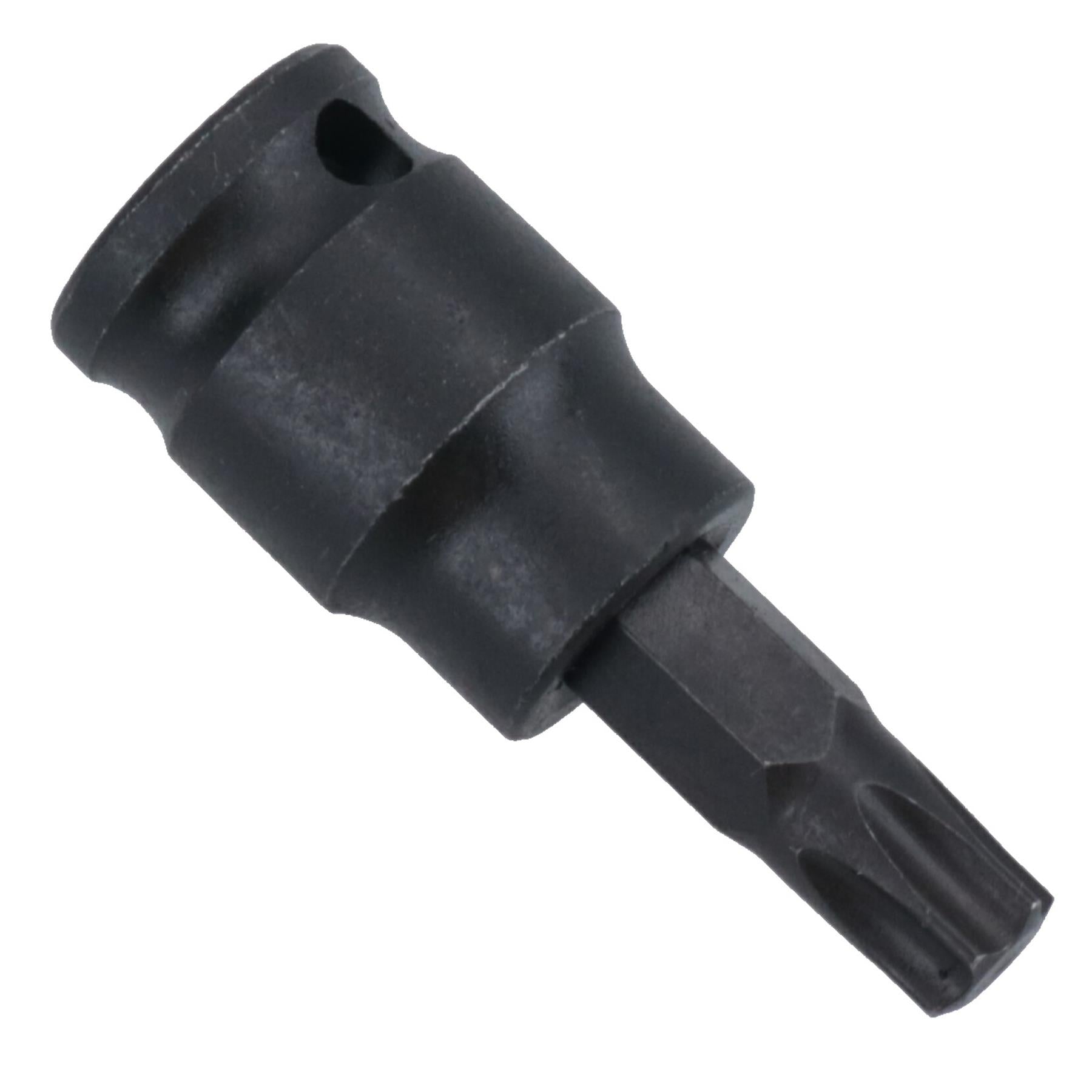 Torx Star Impact flache, kurze Bit-Steckschlüssel T10–T60, einzeln, 3/8 Zoll Dr.