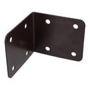 Garden Internal Sleeper Corner Support Bracket 90 Degree 85mm Steel