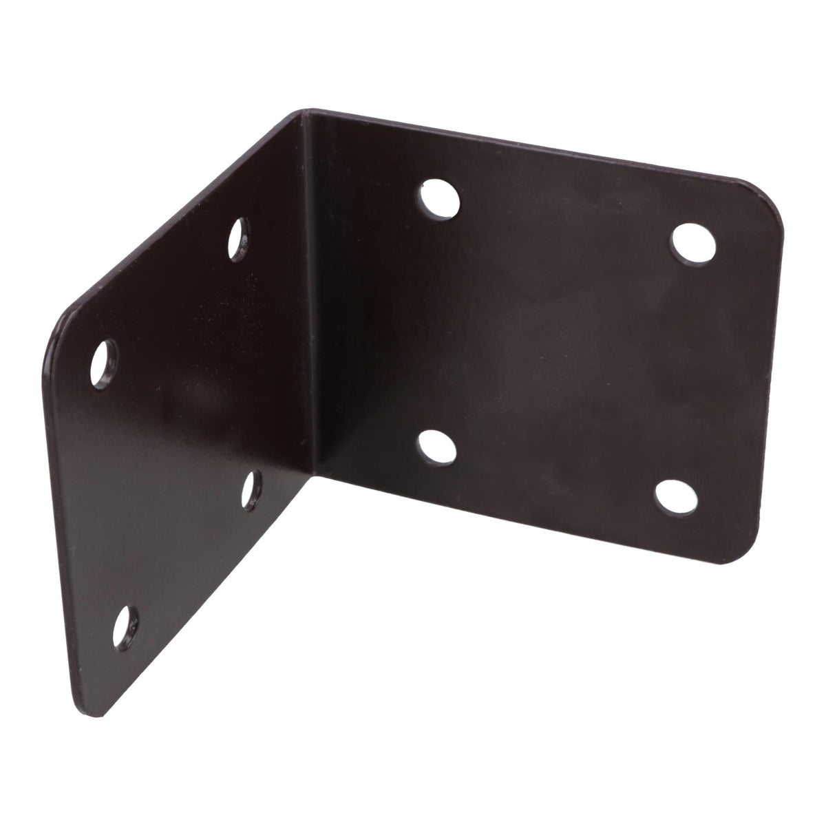 Garden Internal Sleeper Corner Support Bracket 90 Degree 85mm Steel