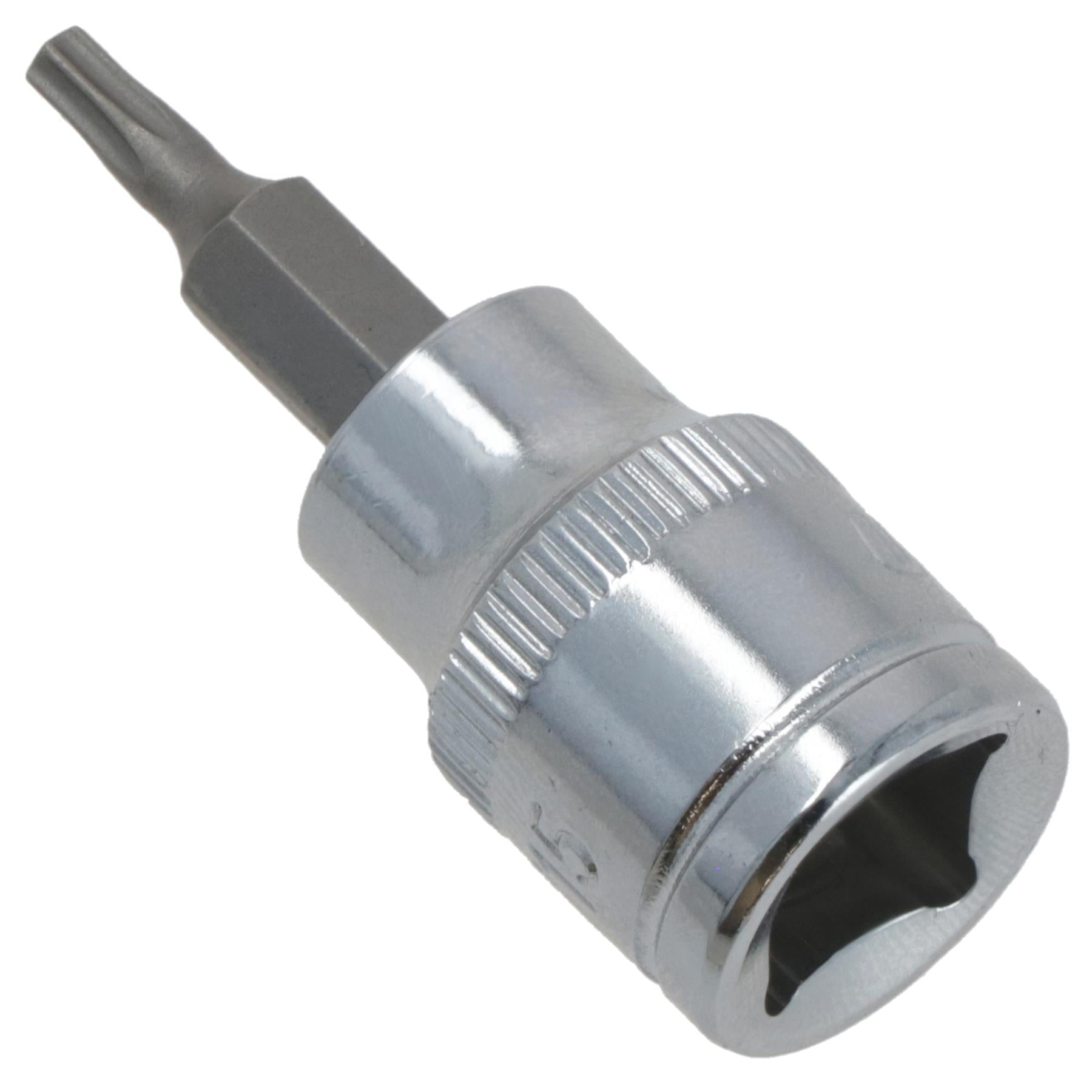 Douille étoile mâle Torx T15, entraînement 3/8", standard, interne, acier au chrome vanadium
