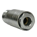 PCL Airflow Female Coupler 1/2" BSP Male Thread Air Hose Fitting AC21JM x 2