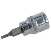 Douille étoile mâle Torx T10, entraînement 3/8", standard, interne, acier au chrome vanadium