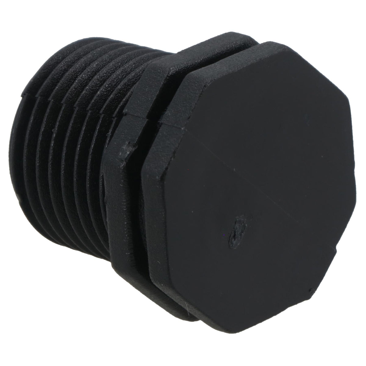 Polypropylene PP 1/2in BSP Thread Male Threaded Blanking Plug End Cap