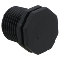 Polypropylene PP 1/2in BSP Thread Male Threaded Blanking Plug End Cap