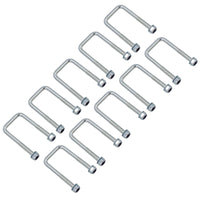 M10 U-Bolt N-Bolt 48mm x 100mm High Tensile for Boat Trailers