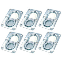 Large Recessed Flush Fit Tie Downs Cargo Lashing Eye Rings Anchor Trailers