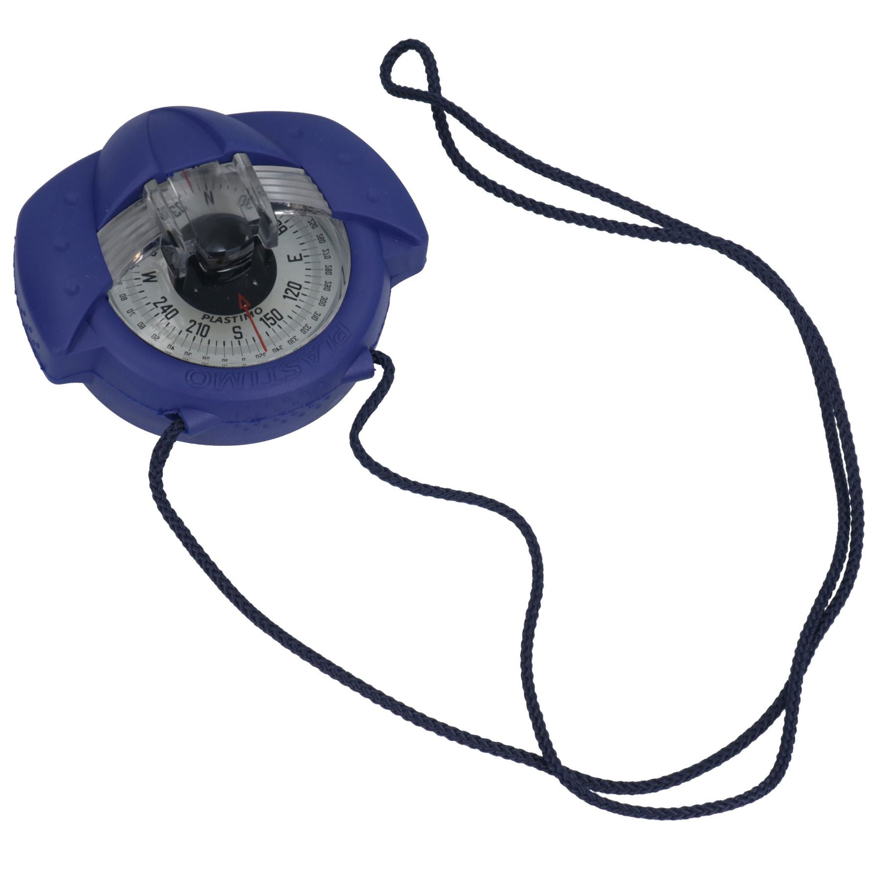 Plastimo Iris 50 Hand Bearing Compass Blue Marine Boat Yacht