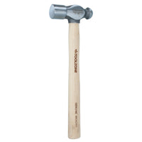32oz American Hickory Ball Pein Pin Hammer Wooden Handle Drop Forged Head