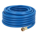 15 Metres Rubber Air Line Air Hose 3/8" Bore With 3/8" BSP Threads Hi-Vis