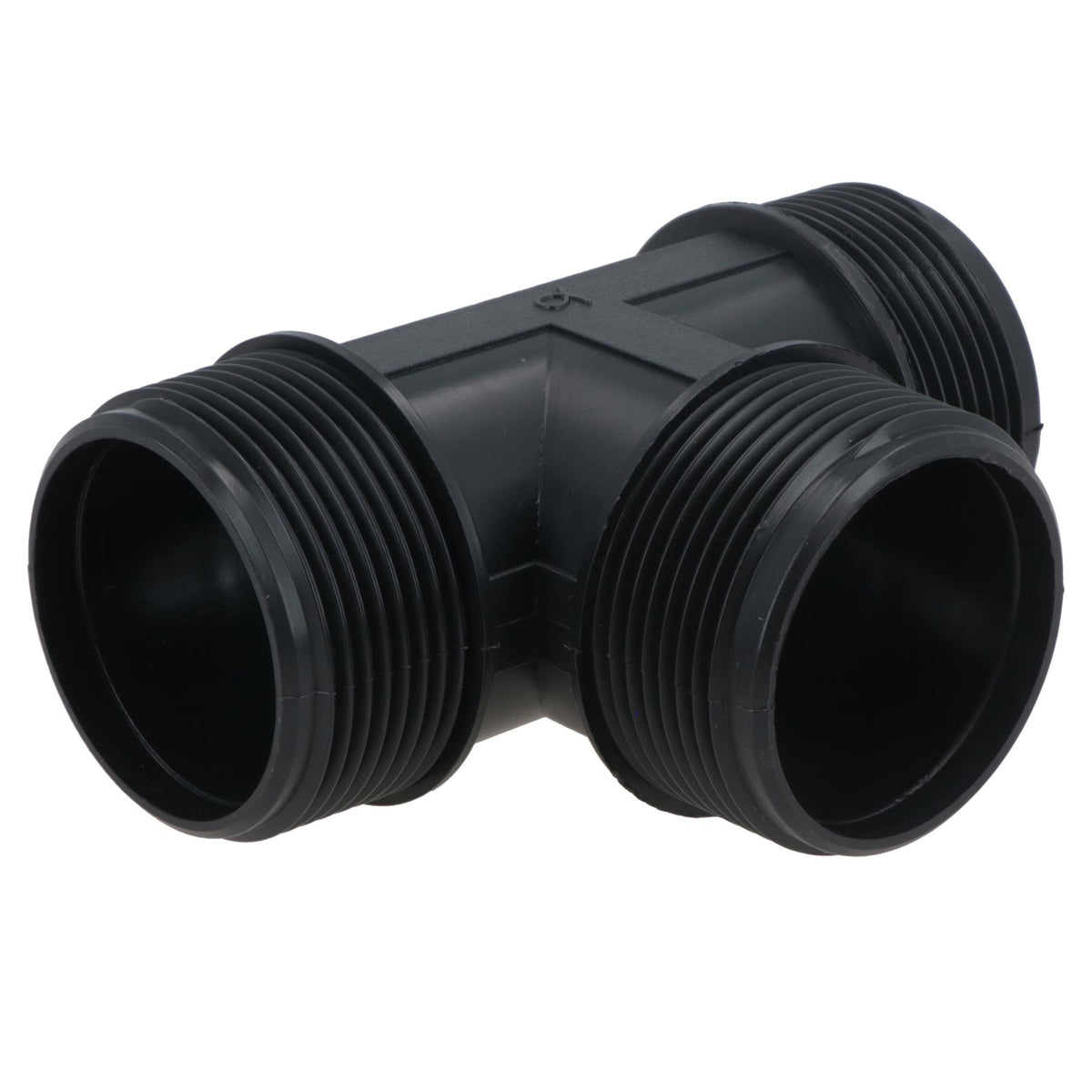 Polypropylene PP 1-1/2in BSP Male Threaded 90° Tee Piece Equal Tees