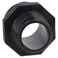 Polypropylene PP Male Threaded Pipe Reducing Nipple 1in x 3/4in BSP