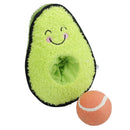 Dog Puppy Gift Avocado Food Themed Soft Plush Plush Toy with Tennis Ball