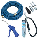 HGV 10m Air Line C Coupling with PCL Tyre Wheel Inflator Red Line Hose Kit