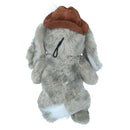 Peluche Dandy Dude Lapin Chien Chiot Jouet Doux pour Jouer avec Couineur